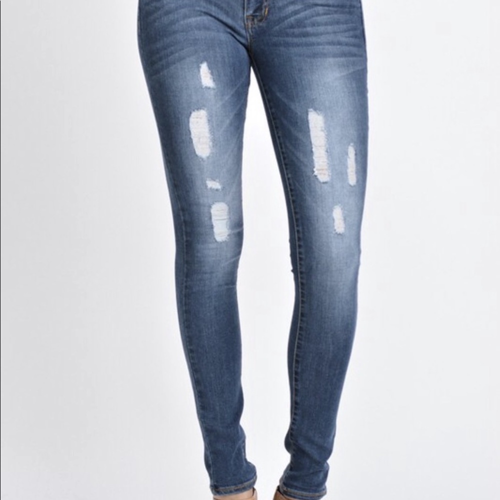 Skinny jeans